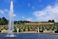 Fountain at Sanssouci, Potsdam Royalty Free Stock Photo