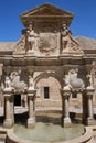 Fountain of Santa Maria from Baeza Spain Royalty Free Stock Photo