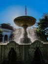 Fountain in Sausalito