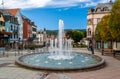 Fountain in Saverne, France