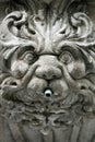 Fountain sculpture Royalty Free Stock Photo