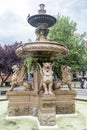 Fountain Sculpture Leicester England