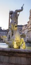 Fountain sculpture at Piazza Navona
