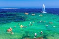 Fountain in the sea, Bugibba