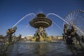 Fountain of the seas, Paris, France