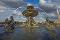 Fountain of the seas, Paris, France
