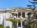 Fountain and Selamlik building of Dolmabahce