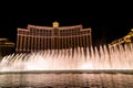 Fountain Show at the Belagio Casino