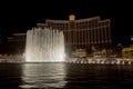 Fountain Show at the Belagio Casino
