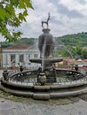 Fountain in Signahi. Georgia