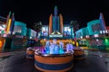 Fountain of the Skyworlds theme park at Genting highlands, Malaysia Royalty Free Stock Photo