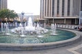 The Fountain on the Spanish Plaza