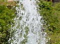 Fountain splashes as an abstract background. Texture Royalty Free Stock Photo