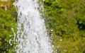 Fountain splashes as an abstract background. Texture Royalty Free Stock Photo