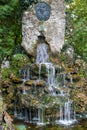 Fountain in Kelheim, Bavaria, Germany Royalty Free Stock Photo