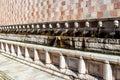 Fountain of the 99 Spouts Fontana delle 99 cannelle, L Aquila