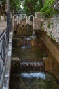 Love fountain in Panagia village, Thassos Island, Greece Royalty Free Stock Photo