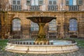 Fountain on a square