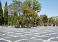 Fountain Square, Baku, Azerbaijan