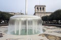 fountain square of Cornelio Tacito in Terni