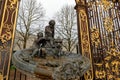 Fountain on the Stanislas Place in Nancy