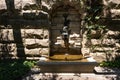 Fountain Statue at Biltmore House and Gardens