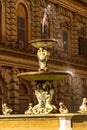 Fountain statue in Boboli gardens, Florence, Italy Royalty Free Stock Photo