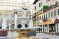 Fountain statue of Madonna Verona Fo