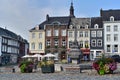 Fountain in Stavelot Royalty Free Stock Photo