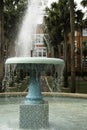 Fountain at Stetson College Royalty Free Stock Photo