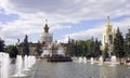 Fountain stone flower moscow