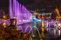 The fountain Stone Flower on VDNKh.