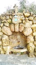 Fountain in a street in Tiana, Barcelona