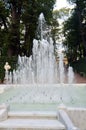 Fountain in the Summer garden in Saint-Petersburg, Russia. Royalty Free Stock Photo