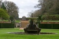 Fountain and Temple, Blickling Hall, nr Aylsham, Norfolk, England, UK