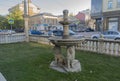 Fountain Three Lions in Saratov