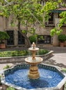 Fountain, Tlaquepaque in Sedona, Arizona Royalty Free Stock Photo