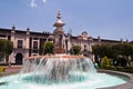 Fountain in Toluca de Lerdo Mexico