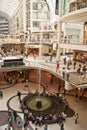 Fountain in Toronto Eaton Center