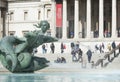 Fountain in Trafalgar Square