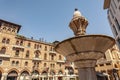 Fountain in Treviso Royalty Free Stock Photo