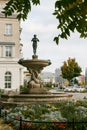 Villersbrunnen in Leipzig, Germany