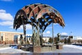 Fountain in Tyumen, Russia