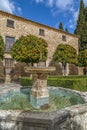 Fountain in Ubeda, Spain Royalty Free Stock Photo