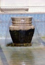 Fountain Urn Royalty Free Stock Photo
