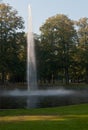 Fountain in the Valkenberg Park in Breda