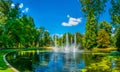 Fountain at the Valkenberg park in Breda, Netherlands