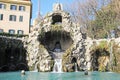 Fountain in vatican Royalty Free Stock Photo