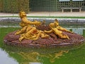 The fountain of Versailles Royalty Free Stock Photo