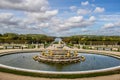 Fountain of Versailles Gardens in Versailles, France Royalty Free Stock Photo